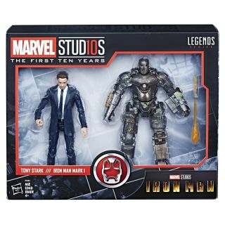Mô hình ML Tony Stark và Iron man Mk1