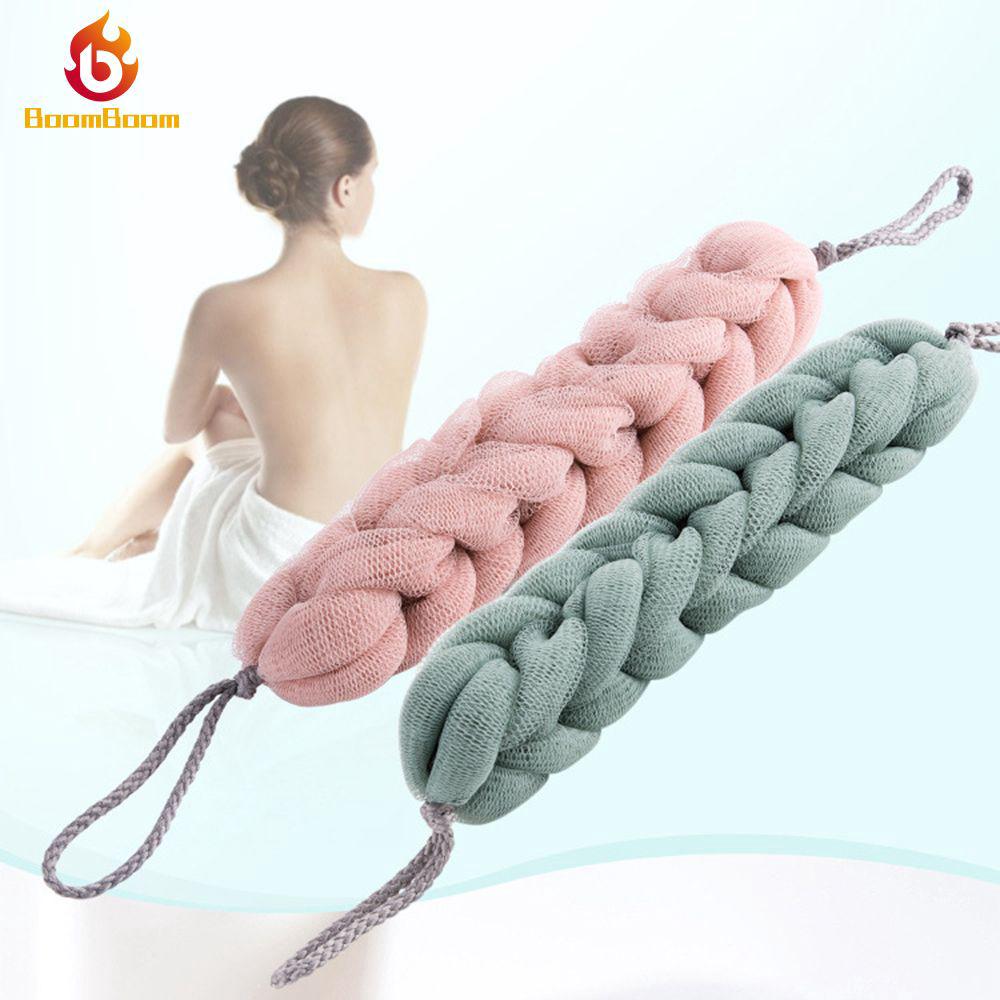 Bông tắm dạng bện dài không gây tổn thương da