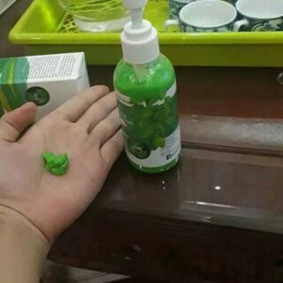 Mặt nạ sữa dê trà xanh cầu bình an