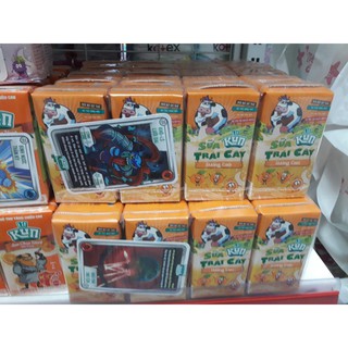 Sữa trái cây Kun 110ml (thùng 48 hộp)