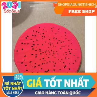 Gối trái cây 3d hoa quả 2018 mẫu thanh long 40cm