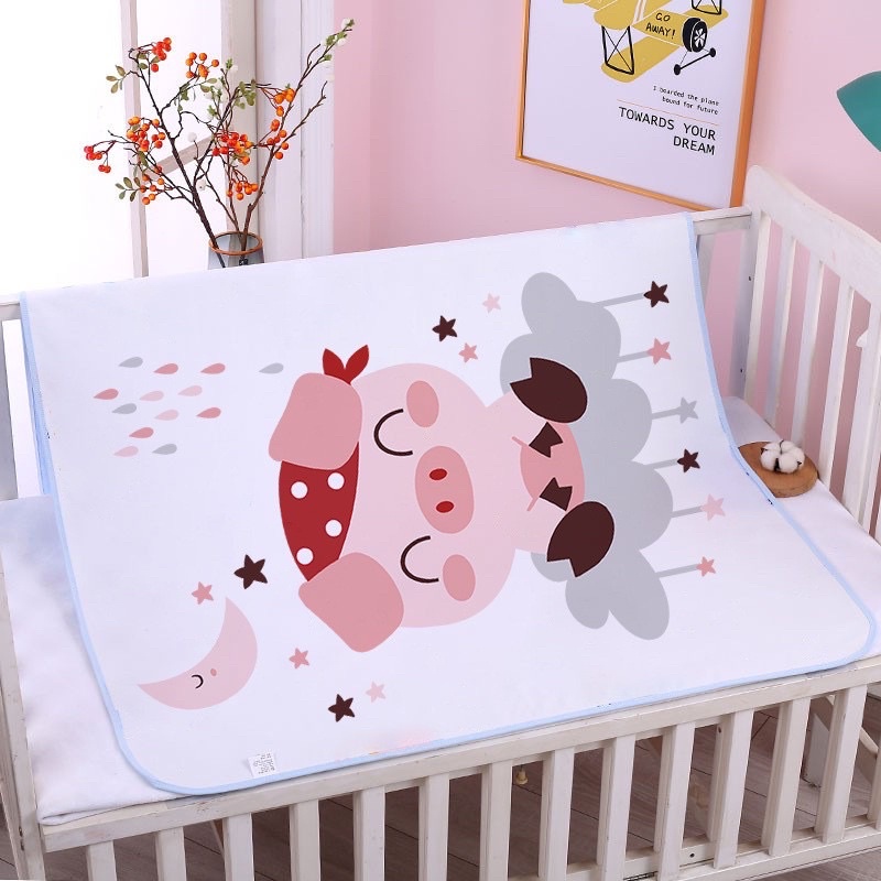 Loại 1 siêm mềm êm- Tấm lót chống thấm Best baby thoáng mát