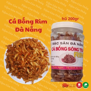 Cá bống rim ăn liền 200gr đặc sản Đà Nẵng