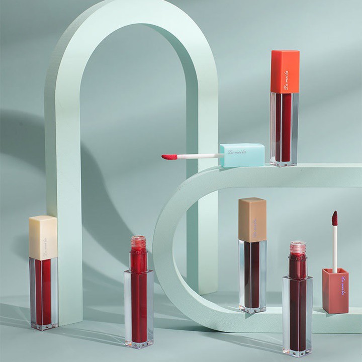 [Sỉ-Rẻ] Son Kem Tint Lì Lameila 1028 Dưỡng Ẩm, Bám Màu Không Trôi [Lẻ-Sỉ] | BigBuy360 - bigbuy360.vn