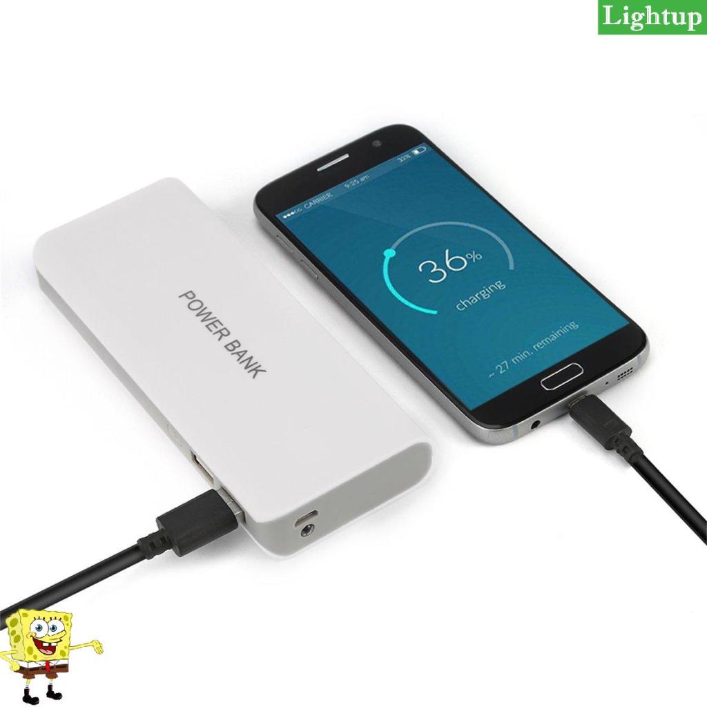 Hộp đựng PowerBank 13000mah Điện thoại di động di động Hai giao diện USB Ngân hàng sạc