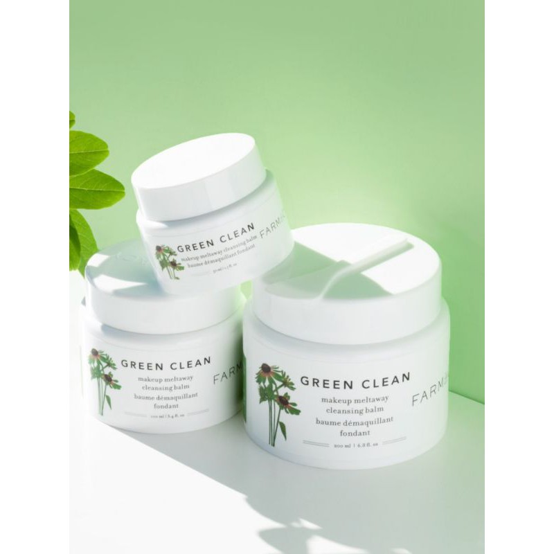 Sáp tẩy trang Farmacy Green Clean Makeup Meltaway cleansing balm