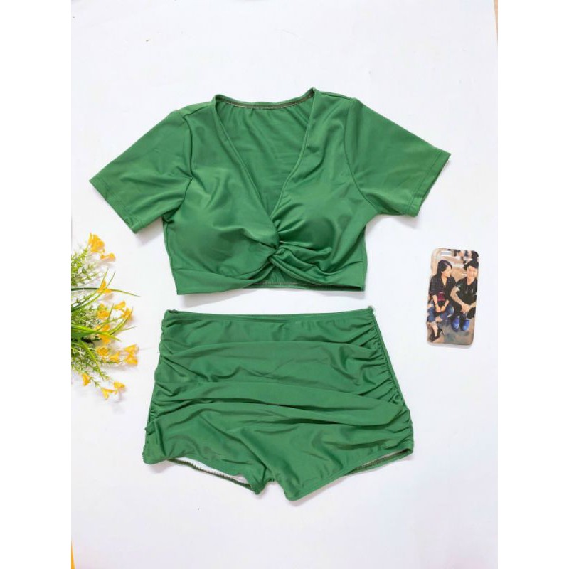Bikini, Đồ Bơi Đi Biển Hai Mảnh Xoắn Ngực Nhiều Màu SN01 | BigBuy360 - bigbuy360.vn