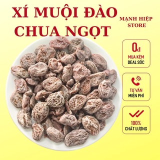 Xí muội đào chua ngọt không hạt  siêu ngon