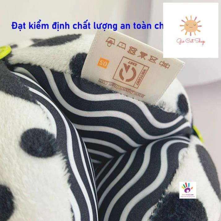 PHÁT TRIỂN VẬN ĐỘNG CHO BÉ- Bóng vải, bóng múi Montessori 0+ hàng Việt chất lượng cao, kèm 1 QUÀ TẶNG BẤT NGỜ