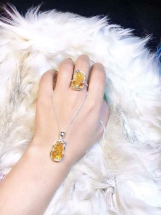 Nhẫn kim tiền bạc tỳ hưu