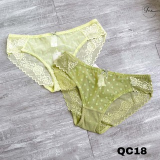 Quần Chip Tea Store Ren Mềm Chấm Bi