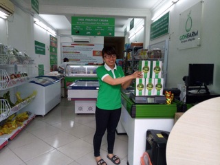 Mầm đậu nành Hali spa