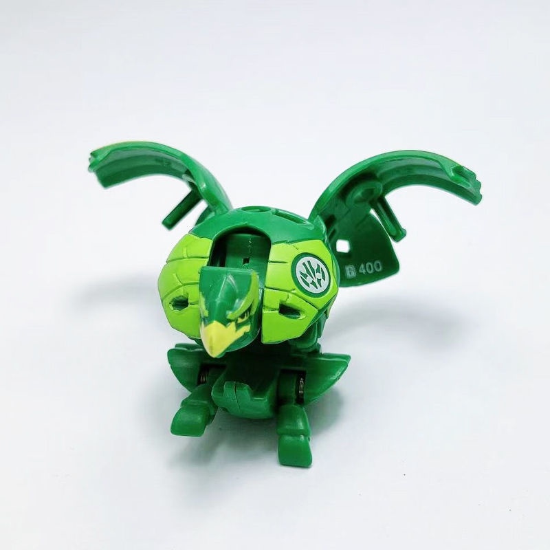 Sega Bakugan Đồ Chơi Quả Trứng Xanh Lá / Kỳ Lân Đàn Hồi Cho Bé Trai