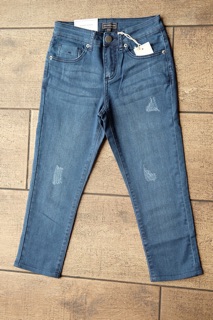 Quần jean lửng Denim
