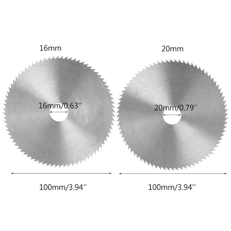 Lưỡi Cưa Bằng Thép Siêu Mỏng 4 Inch 100mm Aperture 16 / 20mm