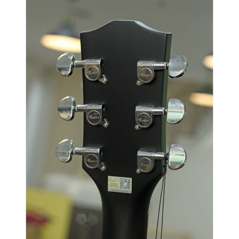 Guitar Acoustic RoseG11 có ty. Gỗ thịt hoàn toàn. Nhập khẩu chính hãng. Full phụ kiện