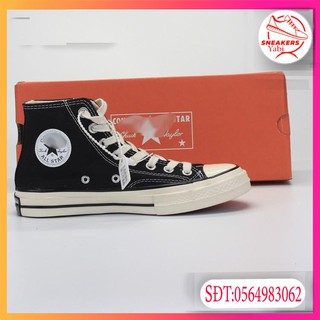 [FREE SHIP]  🔥giày thể thao sneaker 🔥C.v Đen Cao Cổ🔥dành cho cả