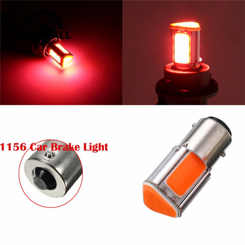 Đèn Led Đuôi Xe Hơi Ba15S 4 1156 12V Ánh Sáng Đỏ