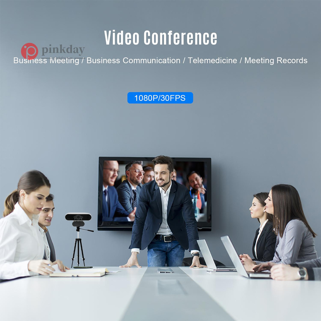 Camera 1080p Hd 2 Megapixels Xoay 360 ° H.264 Đa Năng Tiện Dụng | BigBuy360 - bigbuy360.vn