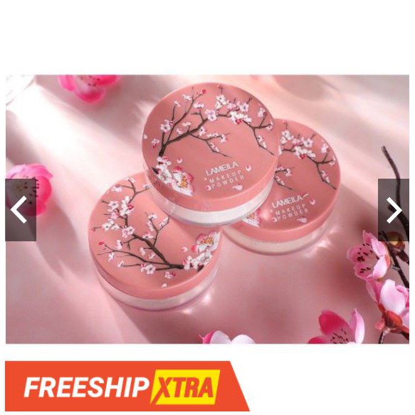 Phấn phủ kiểm soát dầu Lameila Gather beauty colour geometry | BigBuy360 - bigbuy360.vn