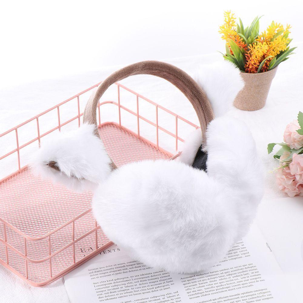 Osier1 Chụp Tai Phối Lông Mềm Mại Giữ Ấm Cho Nữ
