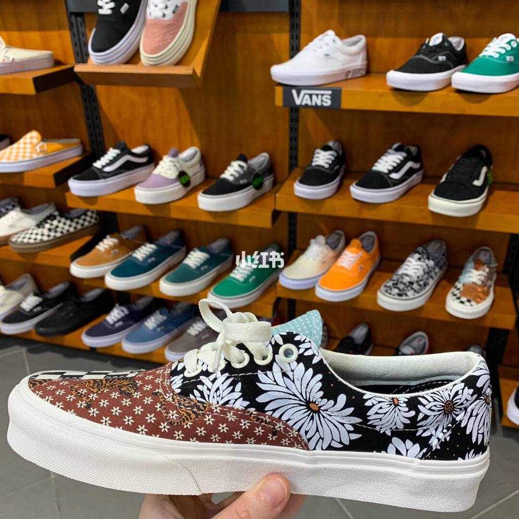 Giày Thể Thao Vans Cổ Thấp Phong Cách Ai Cập Cổ Xưa 90