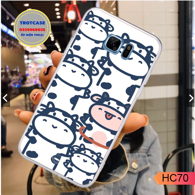 [ NEW ] Ốp lưng điện thoại Samsung Note Fe / S6 / S7 ? S6 Edge / S7 Edge - ốp dẻo in hình bò sữa nhiều mã siêu đẹp | BigBuy360 - bigbuy360.vn