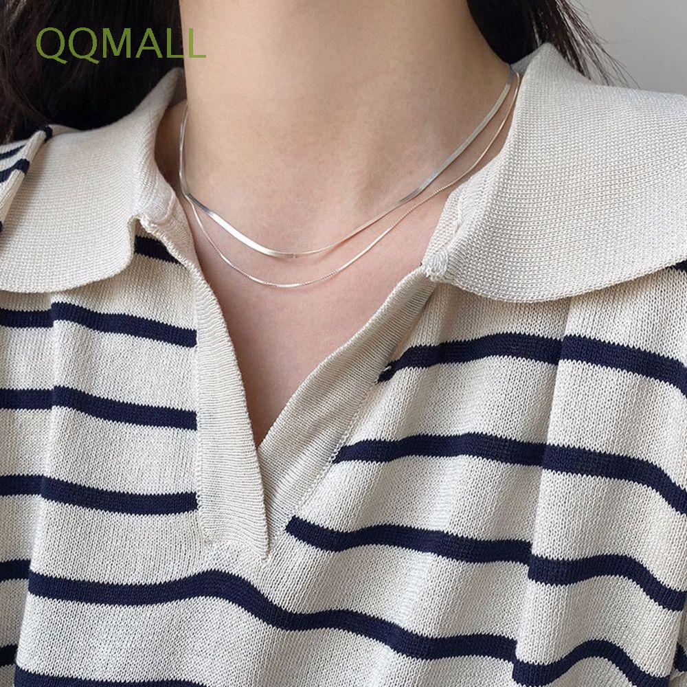 Vòng cổ hai sợi thanh lịch sang trọng cho nữ