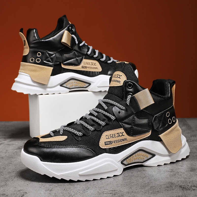 Giày MLB Nam Nữ 2022, Giày Sneaker Tăng Chiều Cao 5cm Hàng Mới Về