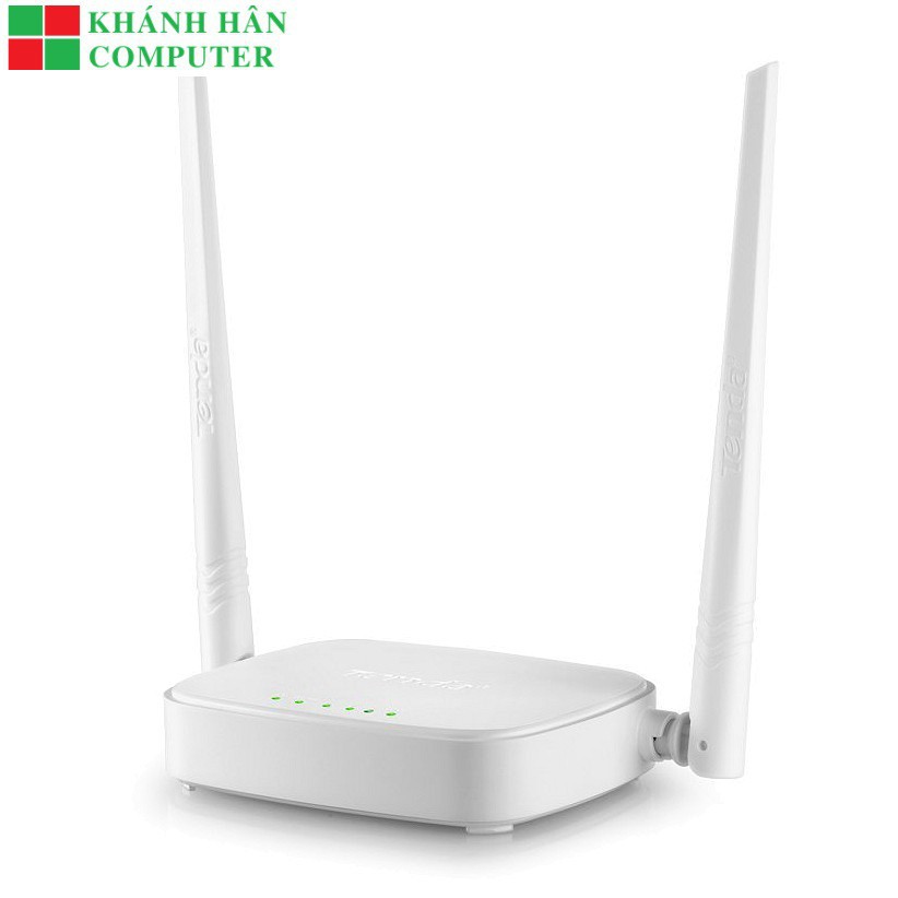 Thiết bị mạng Tenda N301 – Router Chuẩn N Không Dây Tốc Độ 300Mbps - BH chính hãng 36T