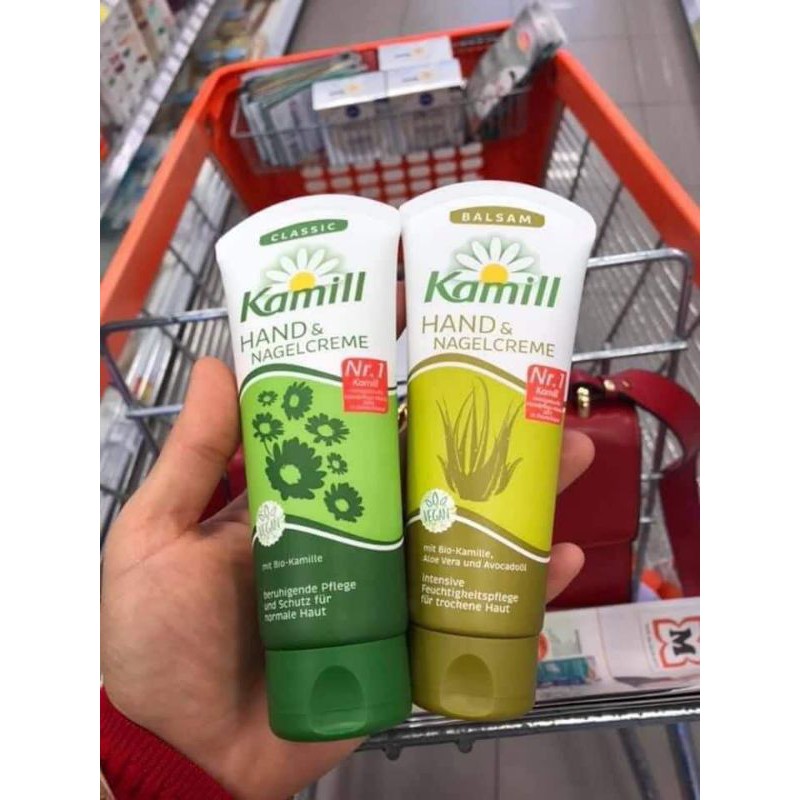 Kem dưỡng da tay kamil Đức