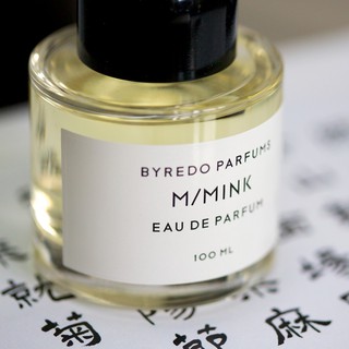 💧 nước hoa dùng thử byredo m/mink tester 5ml/10ml /𝚄𝚗𝚒𝚜𝚎𝚡.𝚙𝚎𝚛𝚏𝚞𝚖𝚎/