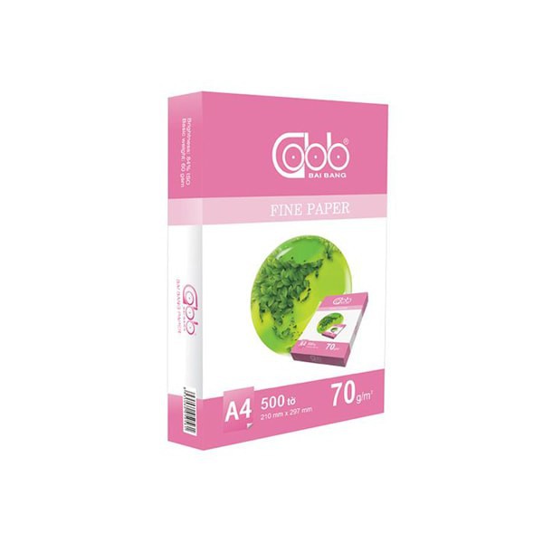 Giấy in Bãi Bằng Hồng 70A4