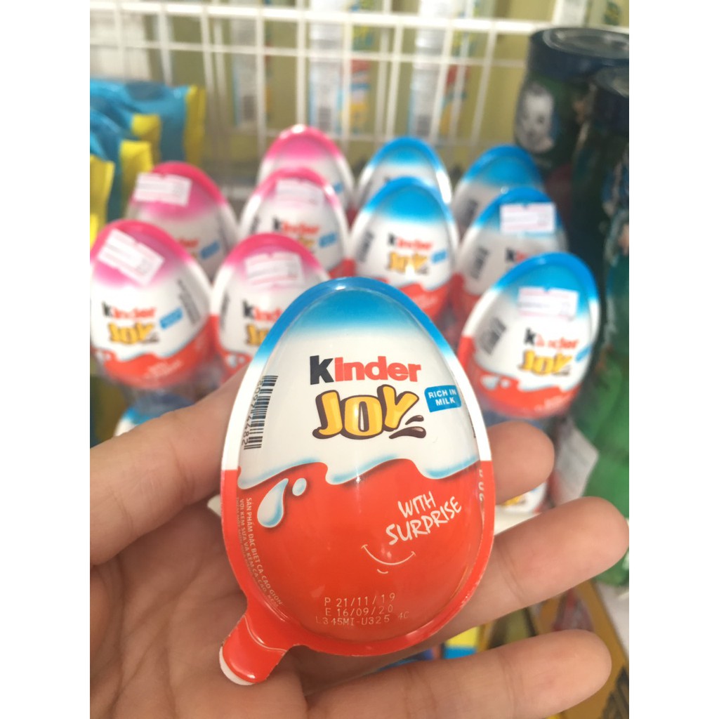 Socola Trứng Kinder Joy Cho Bé Trai/ Bé Gái