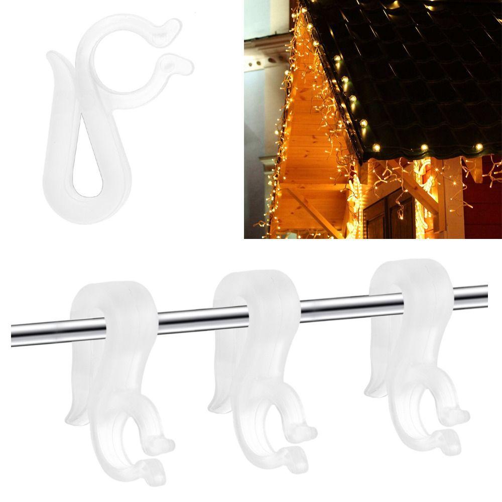 Set 200 / 300 Móc Treo Dây Đèn Trang Trí Tiệc Năm Mới