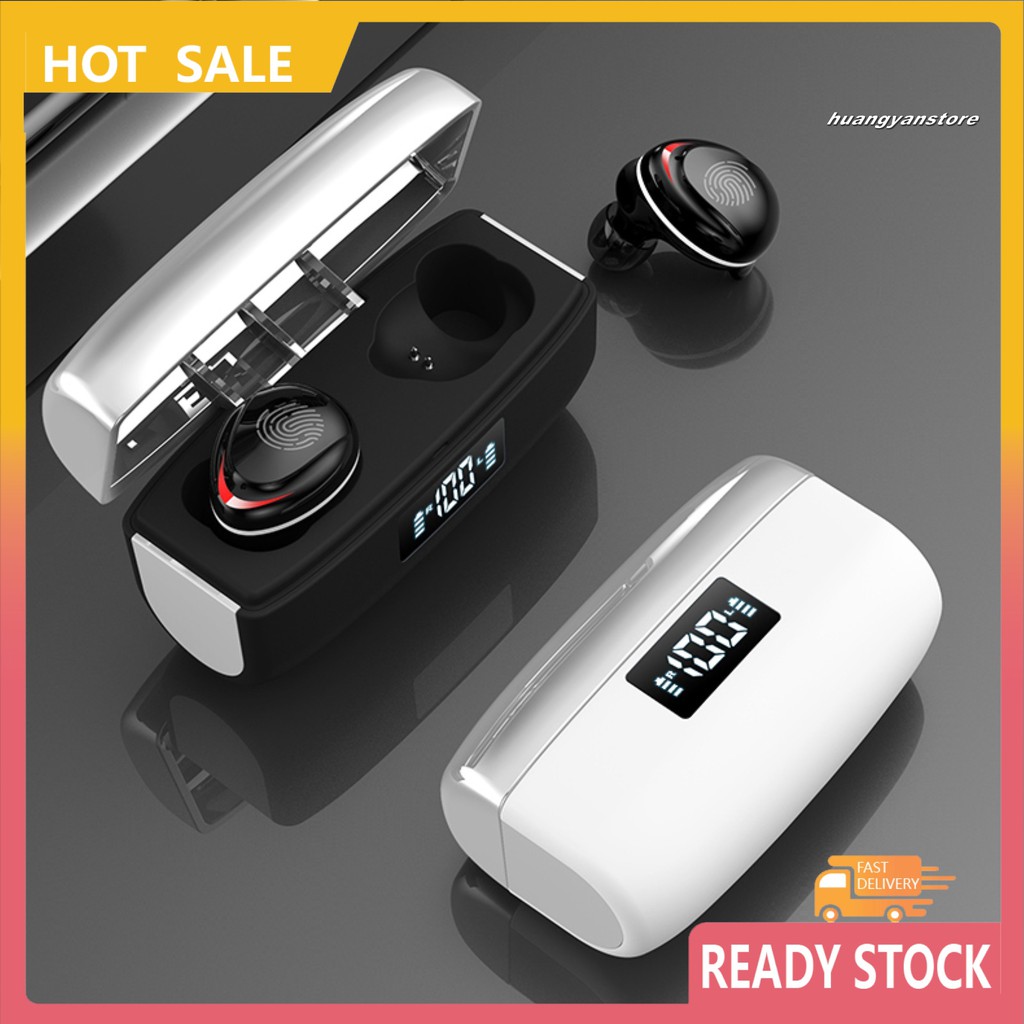 Tai Nghe Thể Thao W15 Bluetooth V5.0 Không Dây Chống Nước Âm Thanh Hifi Có Micro