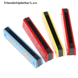 Kèn Harmonica Gỗ 16 Bóng Đồ Chơi Cho Bé
