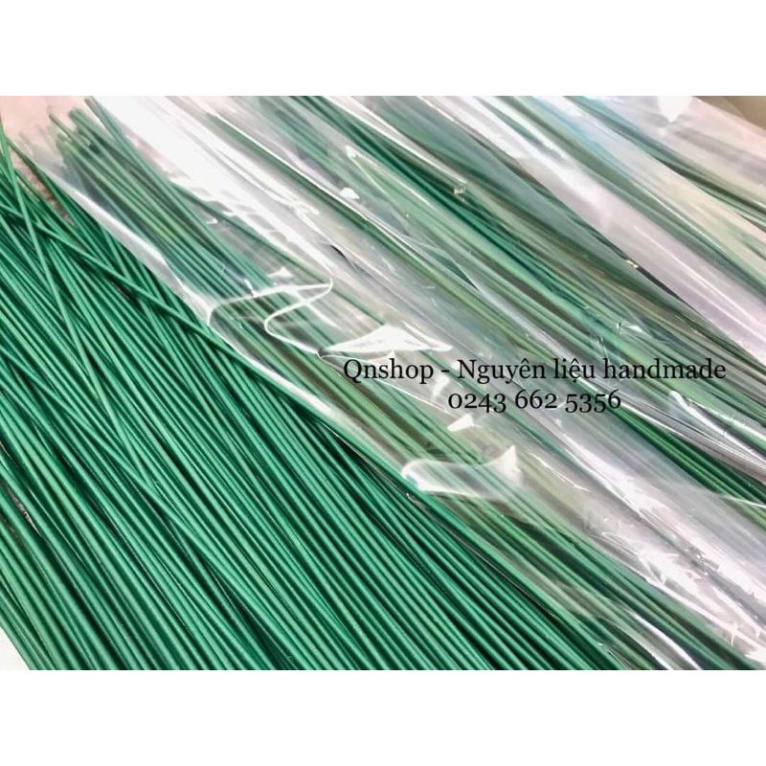 ⚡️[KHO Sỉ - RẺ VÔ ĐỊCH] Cuộn keo sáp cuốn cành, cành hoa thép, giấy báo gói hoa...