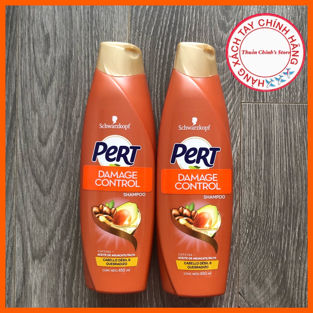 Dầu Gội Pert Schwarzkopf Đức 650ml