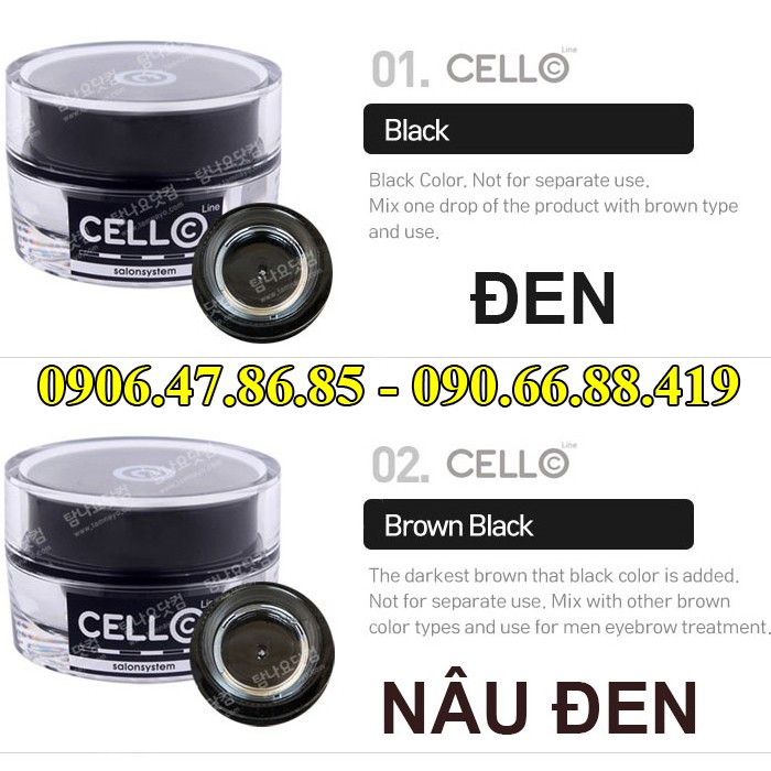 Sáp khắc cello điêu khắc chân mày 10ml Hàn Quốc | BigBuy360 - bigbuy360.vn