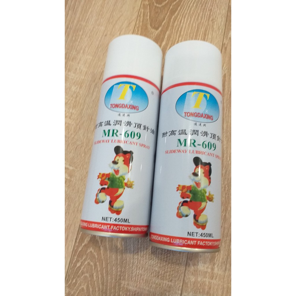 Dầu bôi trơn MR-609 dùng trong công nghiệp