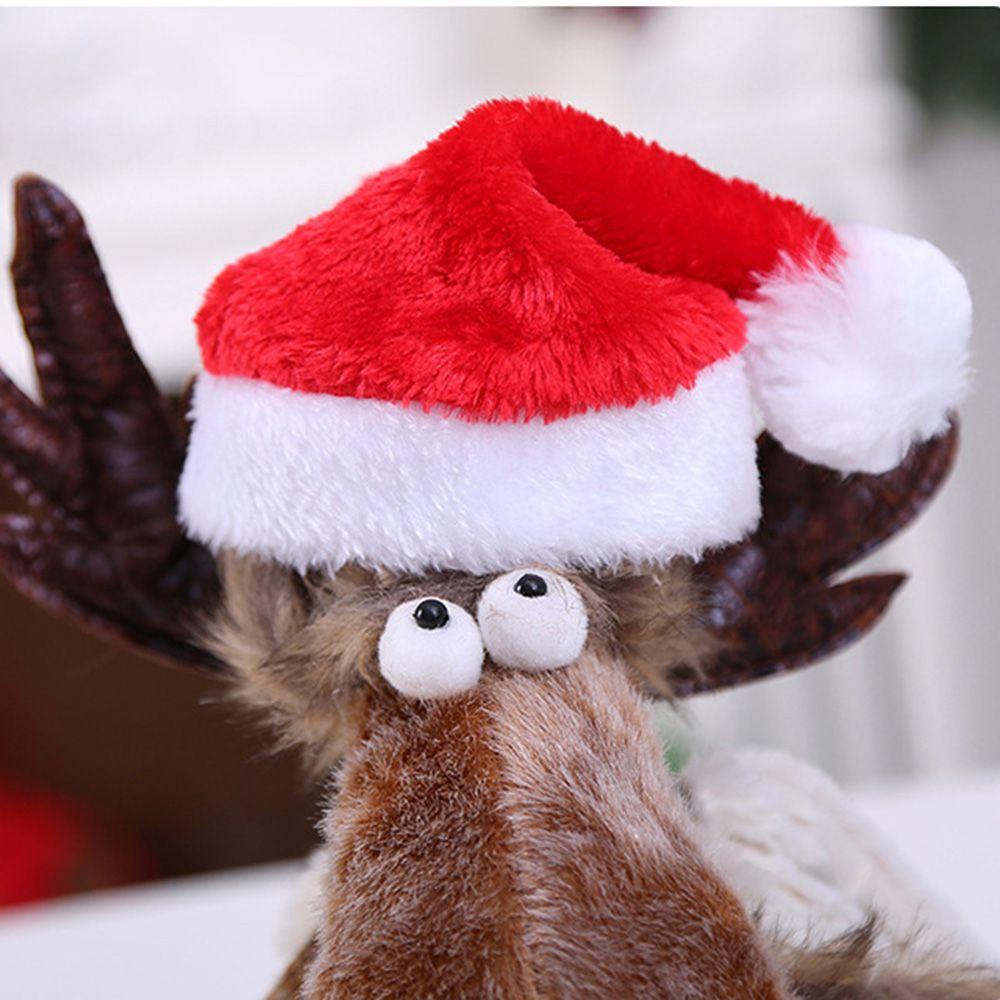 Mũ Đội Hóa Trang Ông Già Noel LAYOR1 Có Thể Điều Chỉnh Kích Cỡ Dành Cho Thú Cưng