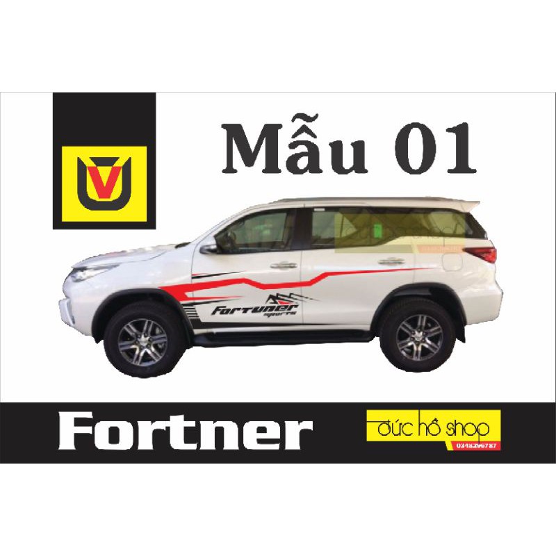 TEM XE FORTUNER