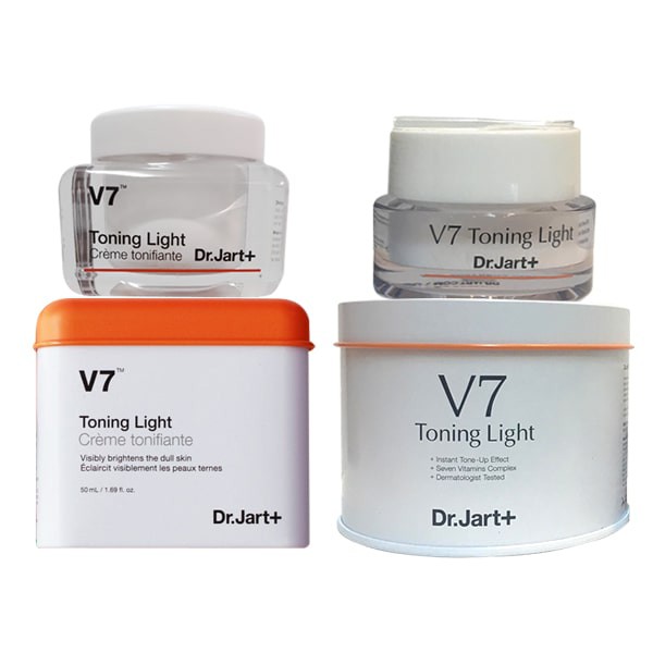 ( Kèm bill)Kem Dưỡng Trắng Da Dr.Jart+ V7 Toning Light