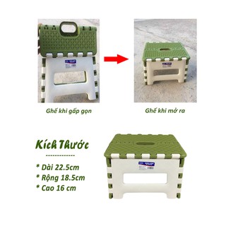 Ghể Đẩu Bé Gấp Song Long 2577