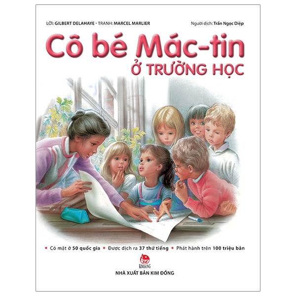 Sách - Cô Bé Mác-Tin - Ở Trường Học (Tái Bản 2020)