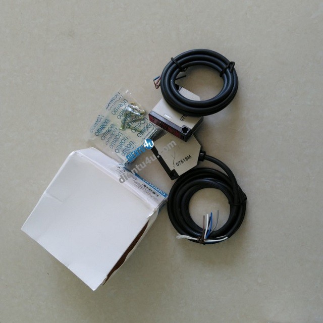 Cảm Biến Quang Omron E3JK-5DM1 E3JK-5L 12-24VDC 220VAC