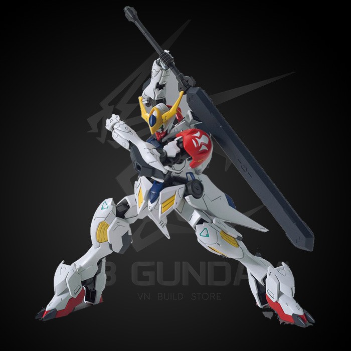 MÔ HÌNH GUNDAM HG 1/144 GUNDAM BARBATOS LUPUS HGIBO BANDAI GUNDAM IRON-BLOODED ORPHANS