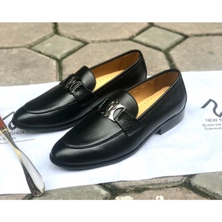 Giày da nam - da bò thật 100% ns088d