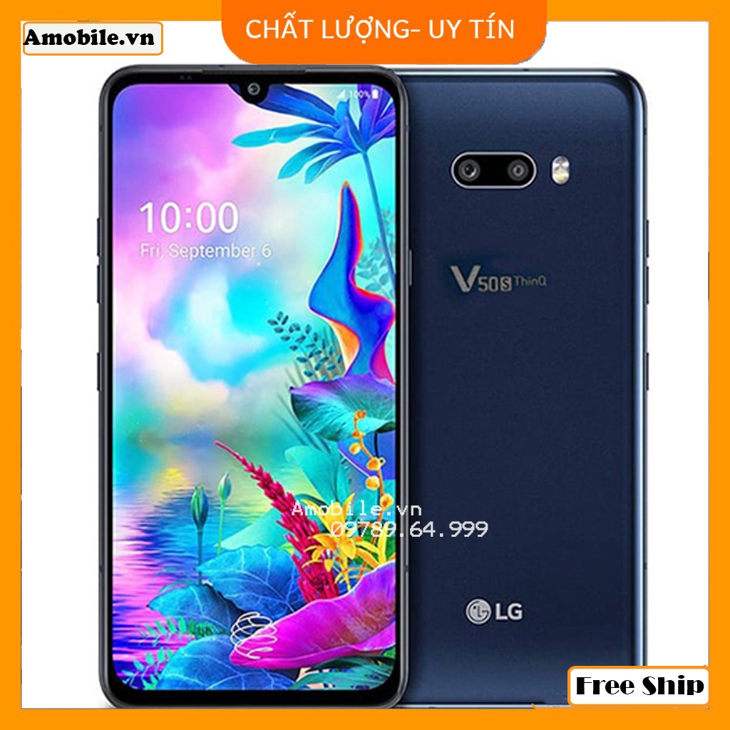 Điện Thoại LG V50s ThinQ 5G Ram8G Bộ Nhớ 256G ChipSnap855 Siêu Mượt